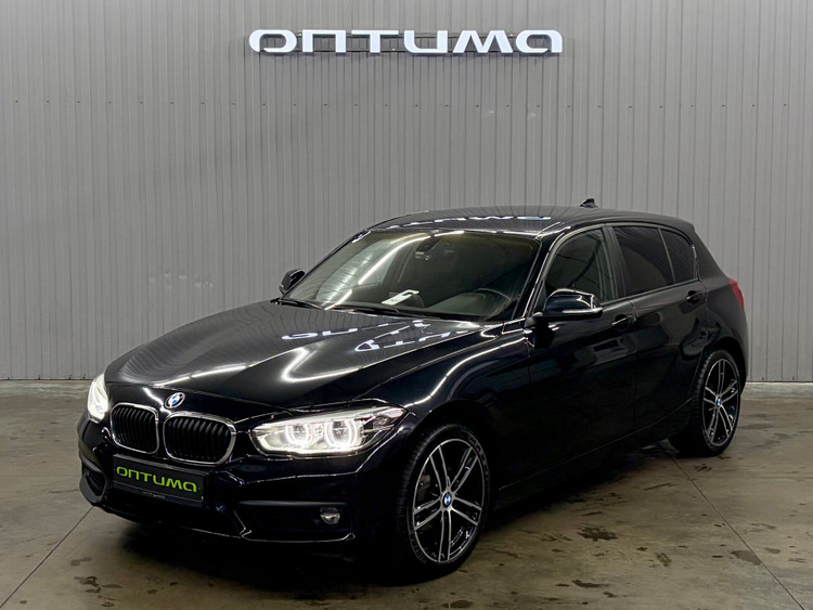 Автомобиль с пробегом BMW 1 серии в городе Краснодар ДЦ - PANGO Центр Оптима Кубань