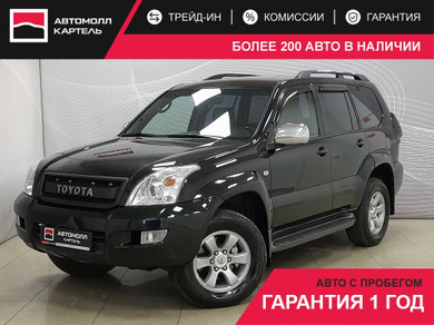 Автомобиль с пробегом Toyota Land Cruiser Prado в городе Новокузнецк ДЦ - Автомолл Картель на Рудокопровой