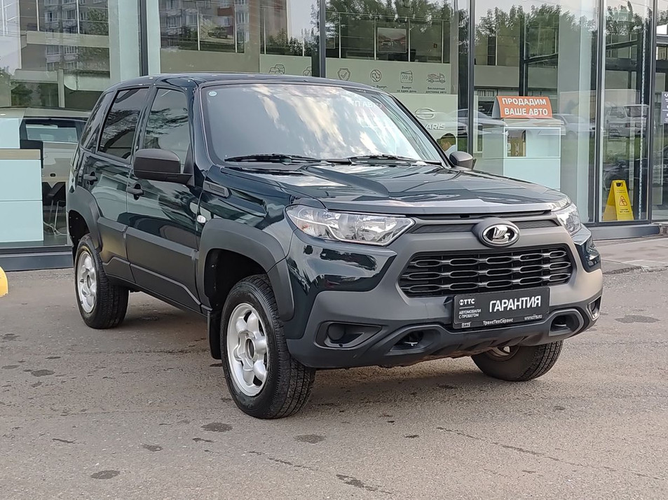 Автомобиль с пробегом LADA Niva Travel в городе Ижевск ДЦ - Карла Маркса АС Хендай | ТТС | Ижевск