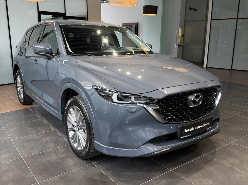Автомобиль с пробегом Mazda CX-5 в городе Нижний Новгород ДЦ - PANGO Центр Джейкар на Бринского