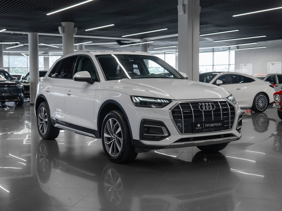 Автомобиль с пробегом Audi Q5 в городе Москва ДЦ - PANGO&nbsp;Центр PELETON