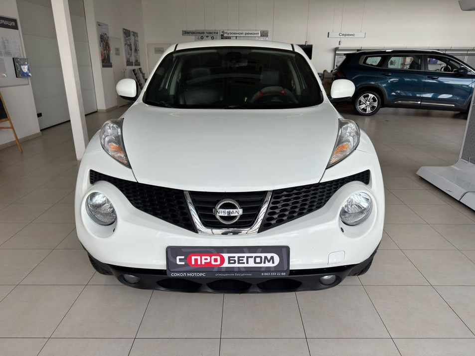 Автомобиль с пробегом Nissan Juke в городе Волгодонск ДЦ - Ниссан Волгодонск