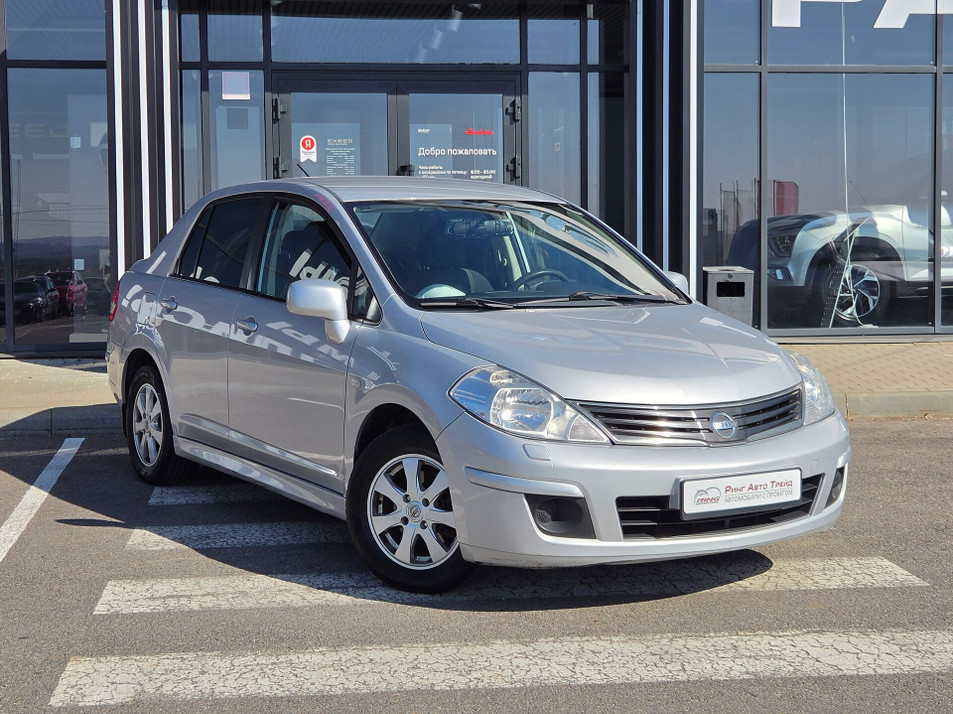 Автомобиль с пробегом Nissan Tiida в городе Воронеж ДЦ - PANGO Центр Ринг