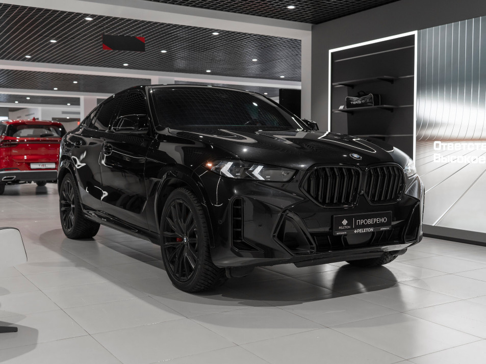 Автомобиль с пробегом BMW X6 в городе Москва ДЦ - PELETON Юг