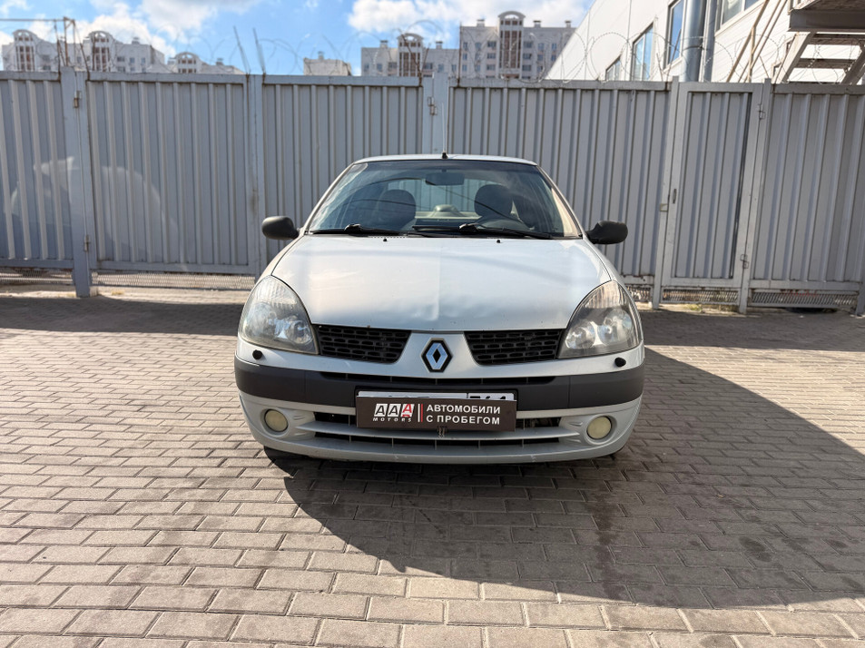 Автомобиль с пробегом Renault Symbol в городе Ростов-на-Дону ДЦ - PANGO Центр Запад