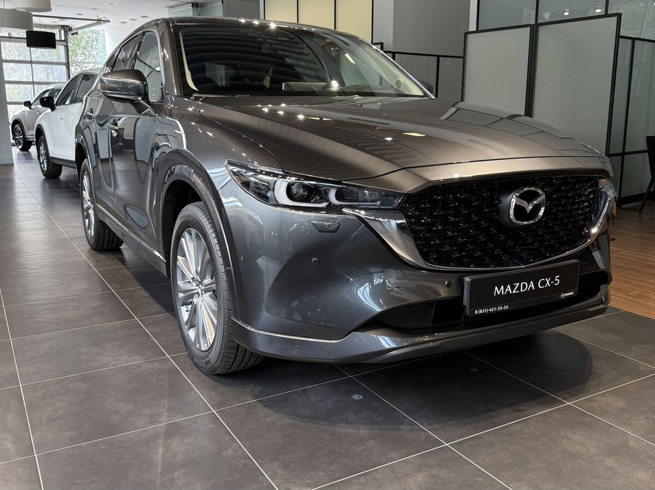 Автомобиль с пробегом Mazda CX-5 в городе Нижний Новгород ДЦ - PANGO Центр Джейкар на Бринского