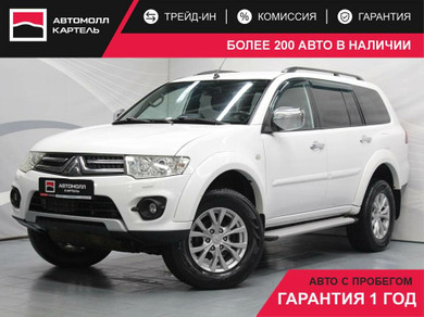 Автомобиль с пробегом Mitsubishi Pajero Sport в городе Кемерово ДЦ - Автомолл Картель на Рубиновой