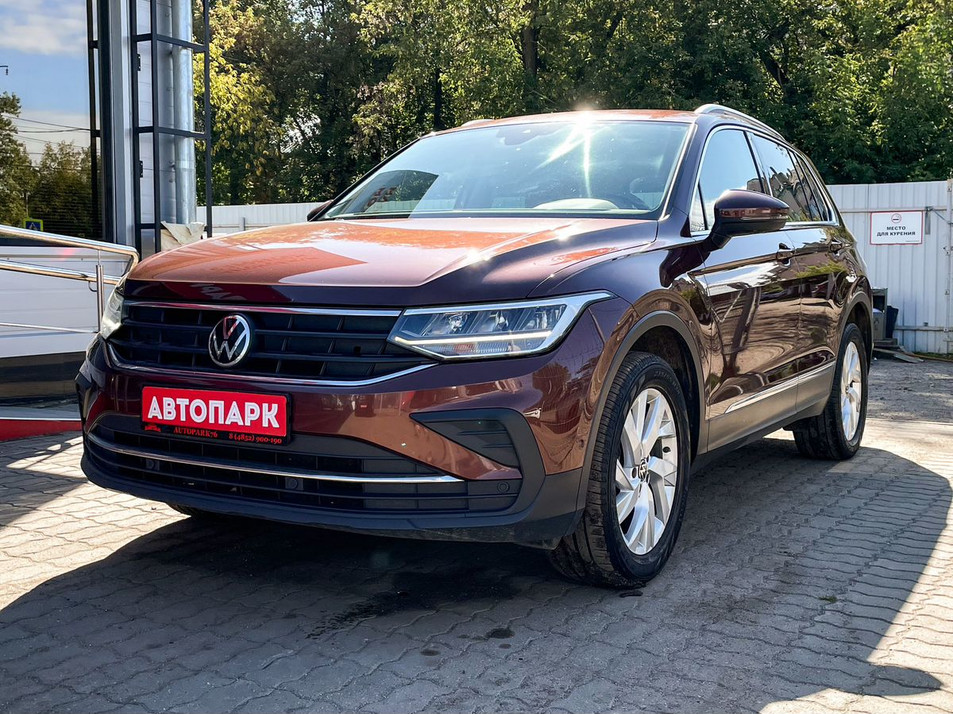Автомобиль с пробегом Volkswagen Tiguan в городе Ярославль ДЦ - Автопарк 76 на Менжинского