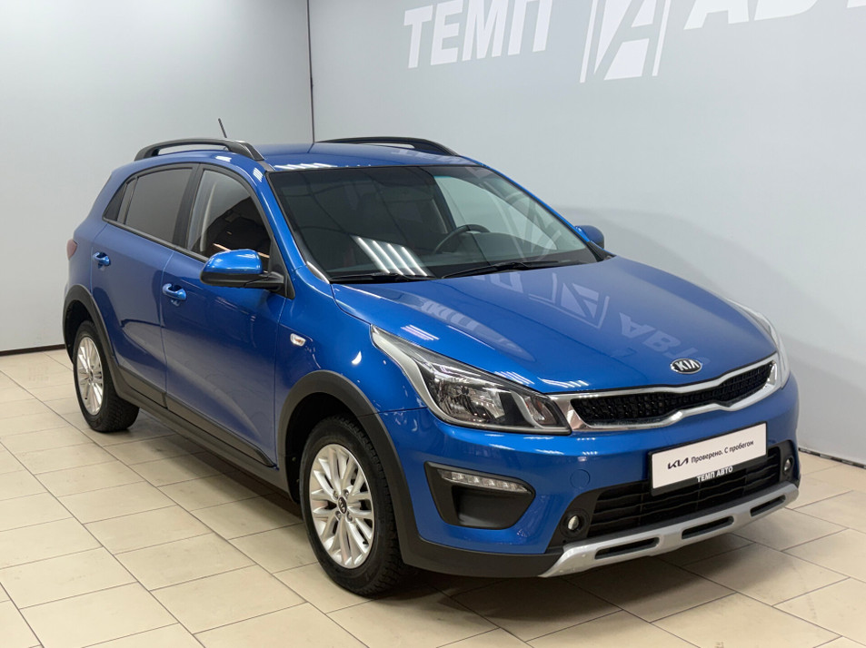 Автомобиль с пробегом Kia Rio в городе Краснодар ДЦ - Темп Авто К