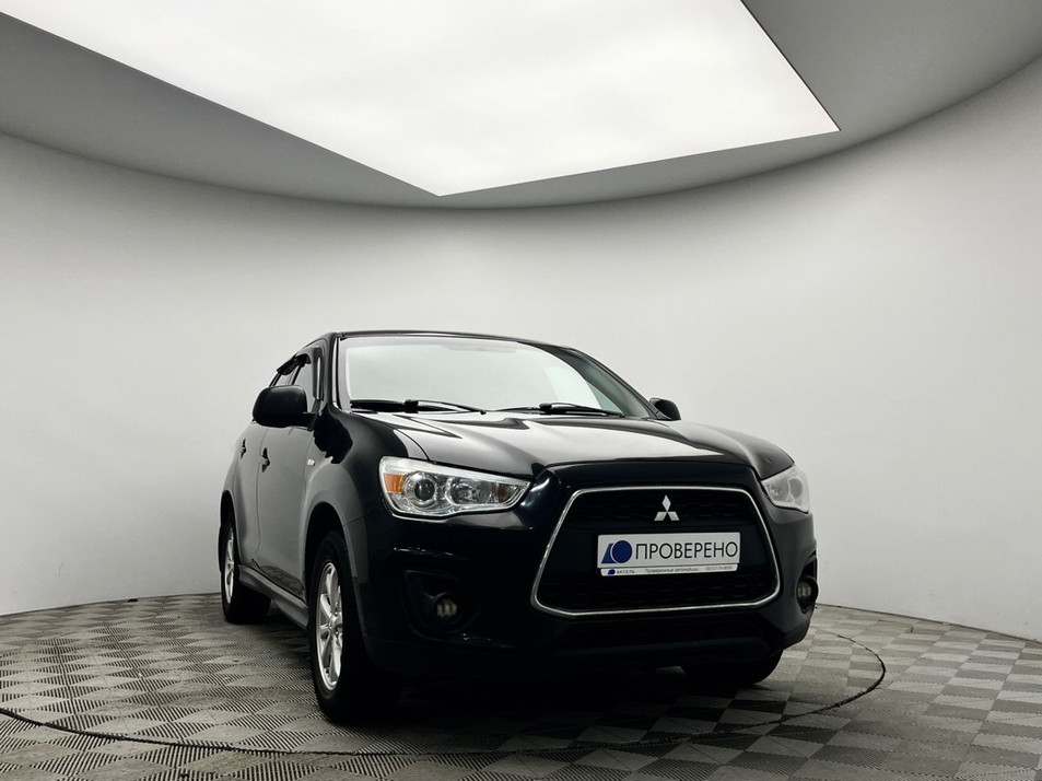 Автомобиль с пробегом Mitsubishi ASX в городе Мурманск ДЦ - Аксель-Норман
