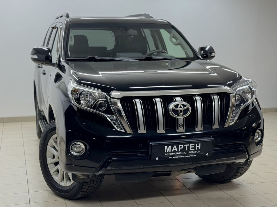 Автомобиль с пробегом Toyota Land Cruiser Prado в городе Вологда ДЦ - Мартен. Автомобили с пробегом