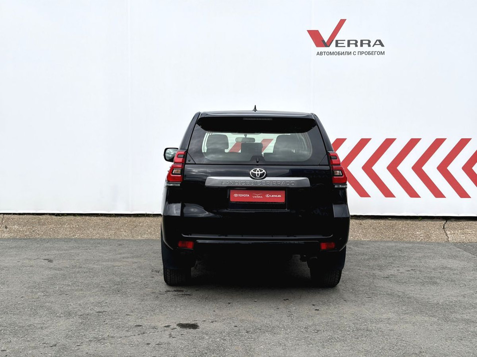Автомобиль с пробегом Toyota Land Cruiser Prado в городе Пермь ДЦ - VERRA Авто с пробегом ГХ