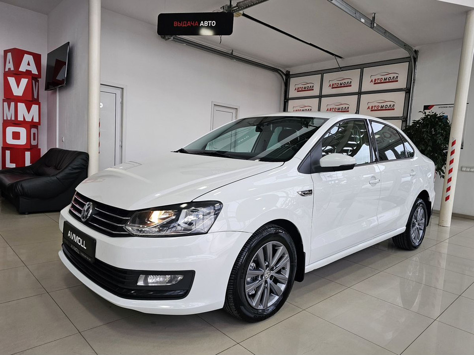 Автомобиль с пробегом Volkswagen Polo в городе Минеральные Воды ДЦ - Автомолл МинВоды