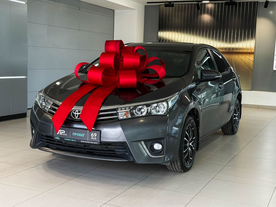 Автомобиль с пробегом Toyota Corolla в городе Тверь ДЦ - Важная Персона - Авто г. Тверь