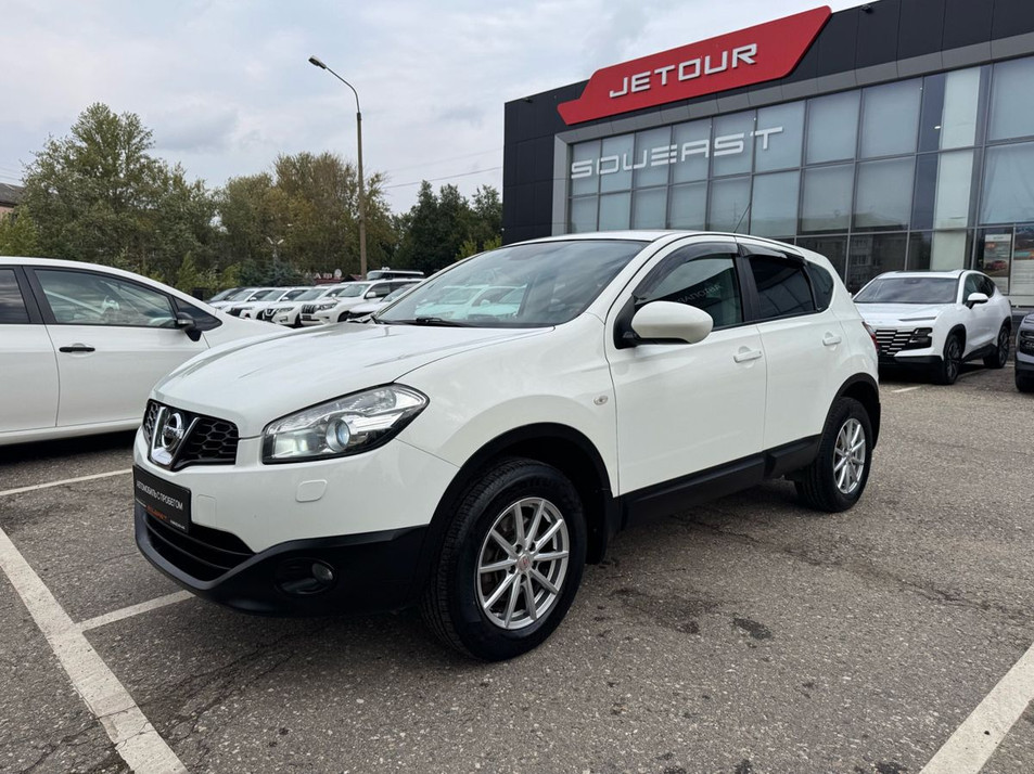 Автомобиль с пробегом Nissan Qashqai в городе Кострома ДЦ - АВТОПАРК КОСТРОМА