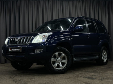 Автомобиль с пробегом Toyota Land Cruiser Prado в городе Нижний Новгород ДЦ - Автосалон №1