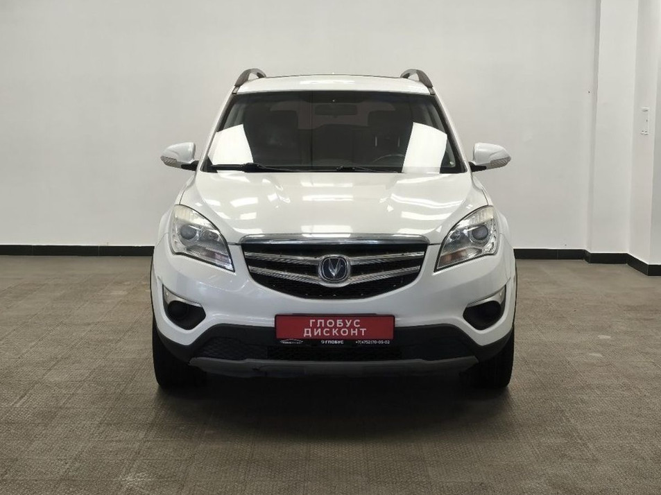 Автомобиль с пробегом Changan CS35 в городе Тамбов ДЦ - Глобус Киквидзе