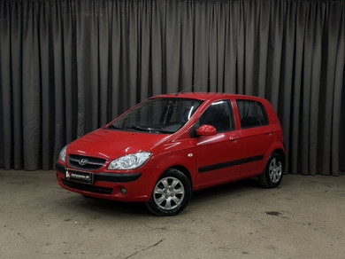 Автомобиль с пробегом Hyundai Getz в городе Нижний Новгород ДЦ - Автосалон №1