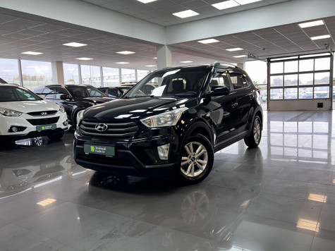 Автомобиль с пробегом Hyundai CRETA в городе Тверь ДЦ - Зелёный trade-in Кривцово