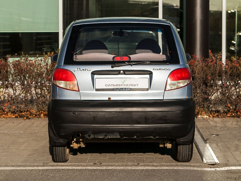 Автомобиль с пробегом Daewoo Matiz в городе Челябинск ДЦ - СИЛЬВЕР.SELECT Челябинск