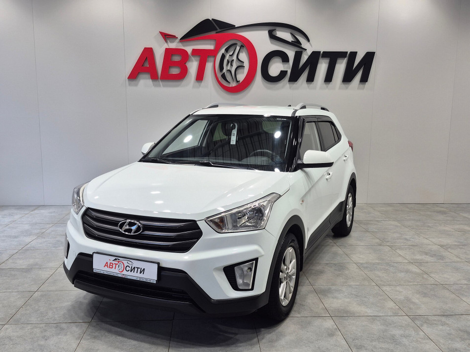 Автомобиль с пробегом Hyundai CRETA в городе Воронеж ДЦ - ЧЕРИ ЦЕНТР АВТО СИТИ ЮГО-ЗАПАД