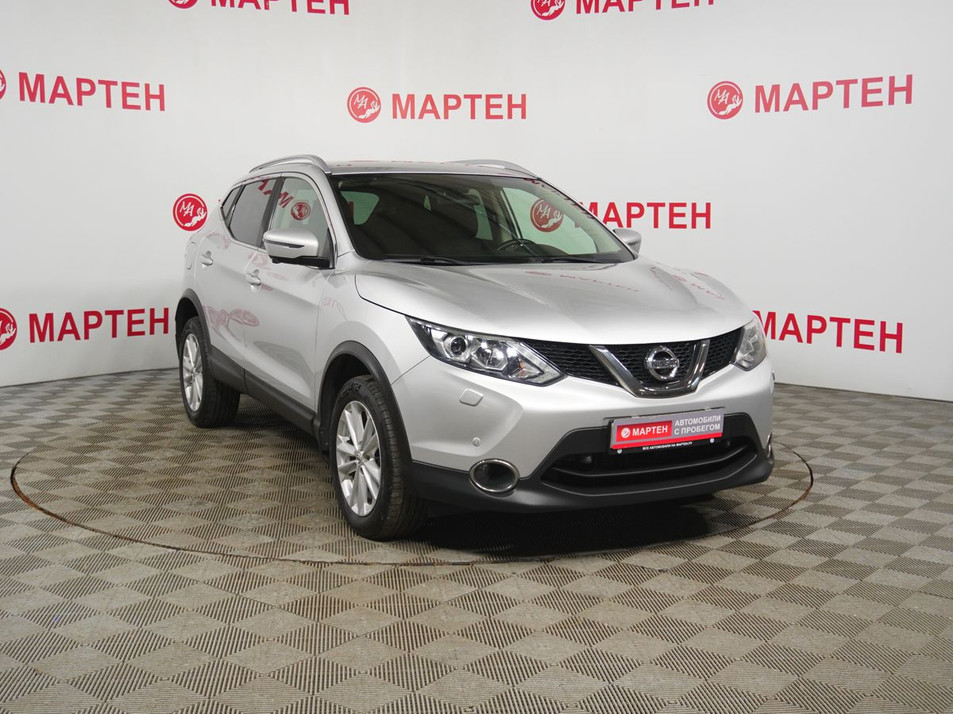 Автомобиль с пробегом Nissan Qashqai в городе Вологда ДЦ - Мартен. Автомобили с пробегом