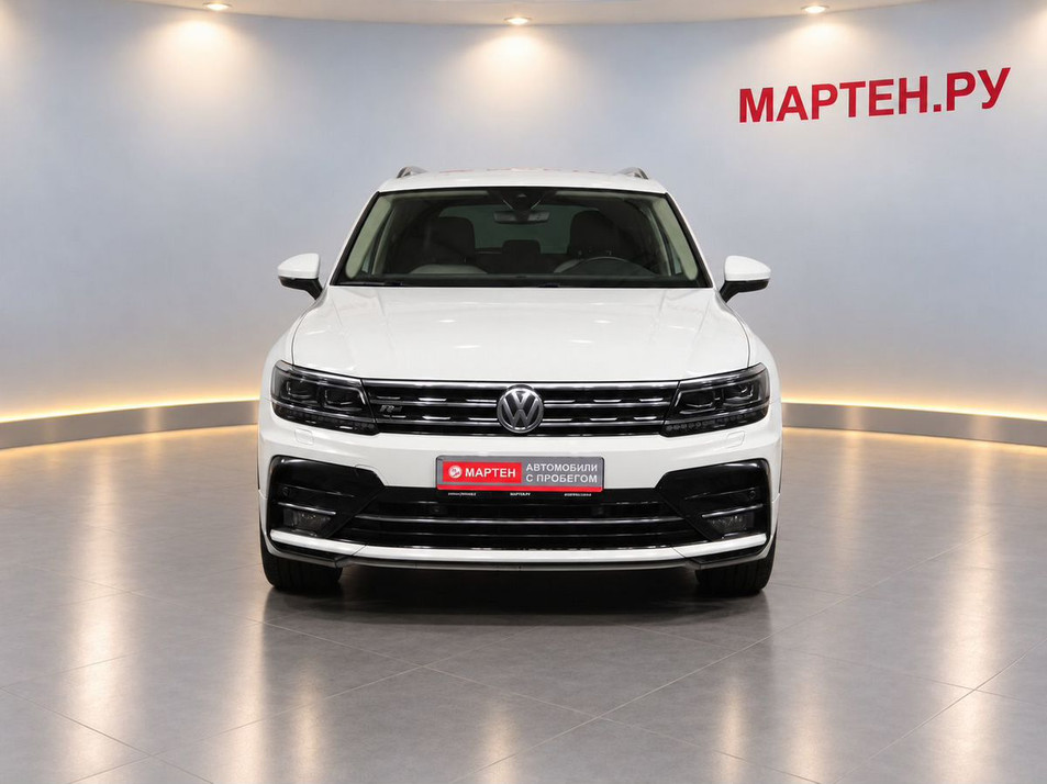 Автомобиль с пробегом Volkswagen Tiguan в городе Вологда ДЦ - Мартен. Автомобили с пробегом