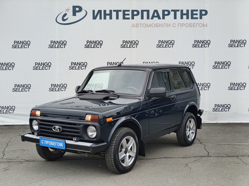 Автомобиль с пробегом LADA Niva Legend в городе Сыктывкар ДЦ - Интерпартнер