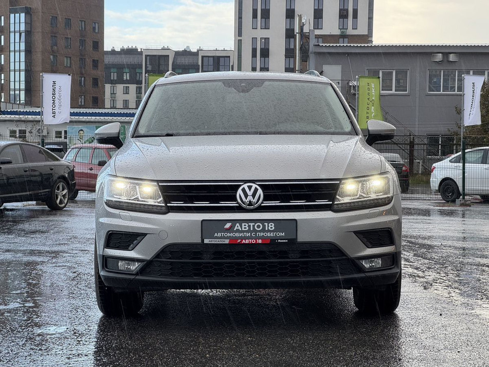 Автомобиль с пробегом Volkswagen Tiguan в городе Ижевск ДЦ - Автосалон АВТО 18 Ленина 178Б