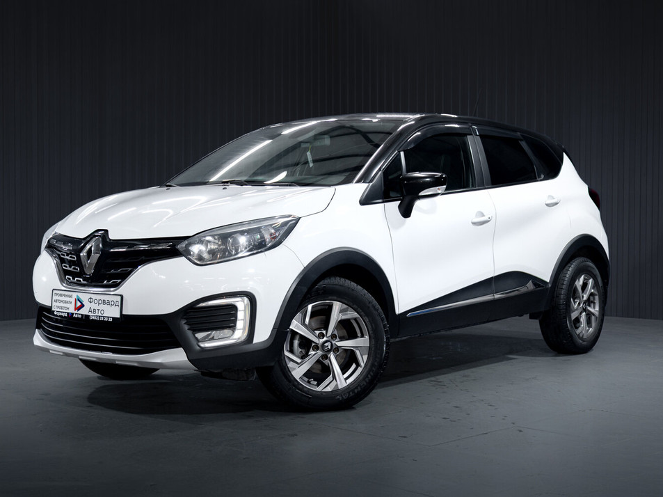 Автомобиль с пробегом Renault Kaptur в городе Тюмень ДЦ - PANGO Центр Авторитейл Диамант