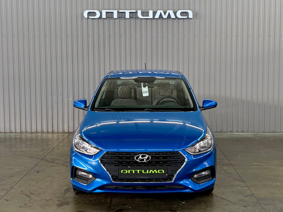 Автомобиль с пробегом Hyundai Solaris в городе Краснодар ДЦ - PANGO Центр Оптима Кубань