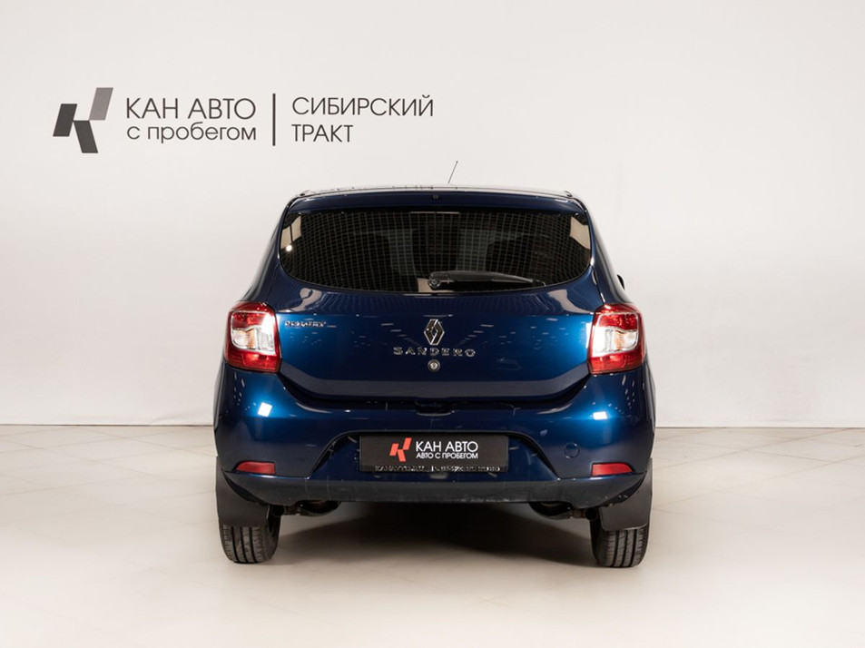 Автомобиль с пробегом Renault Sandero в городе Казань ДЦ - КАЭ Сибирский тракт