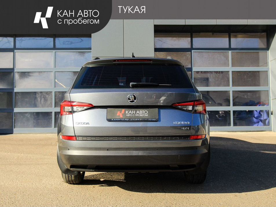 Автомобиль с пробегом SKODA Kodiaq в городе Казань ДЦ - КАН АВТО Казань