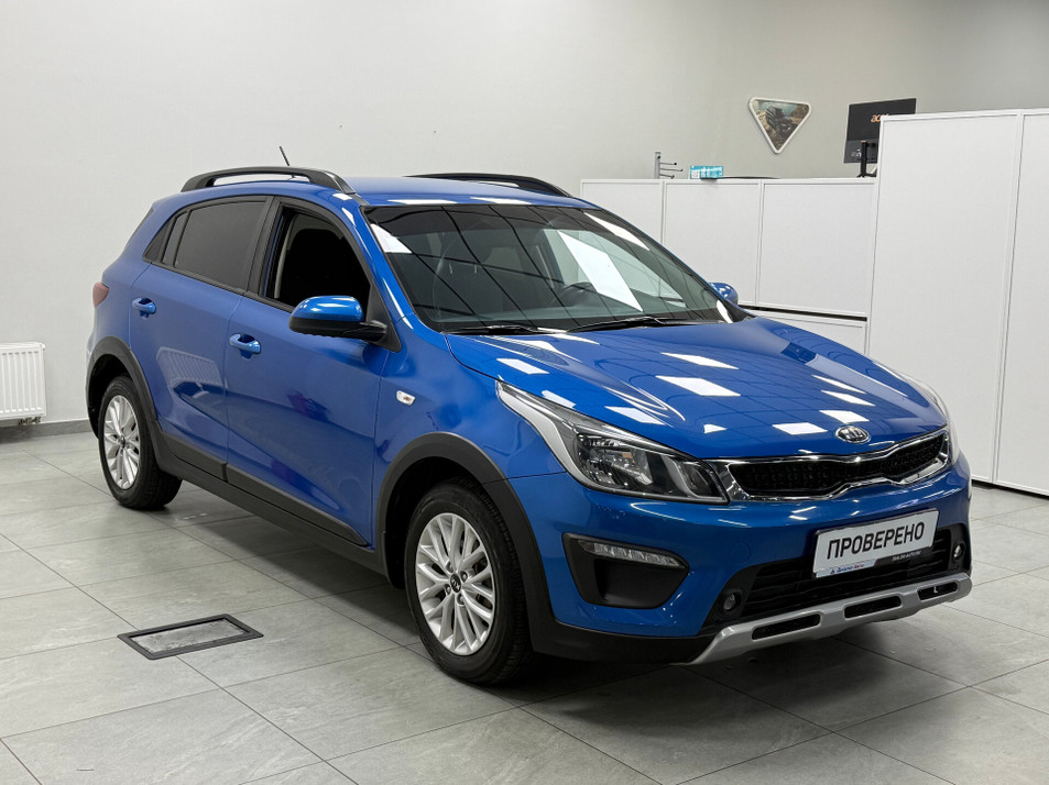 Автомобиль с пробегом Kia Rio в городе Казань ДЦ - Диалог Авто Камалеева