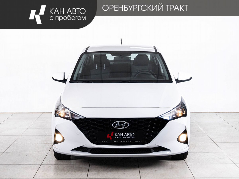 Автомобиль с пробегом Hyundai Solaris в городе Казань ДЦ - КАЭ Оренбургский тракт