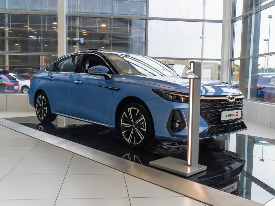 Новый автомобиль Chery Arrizo 8 Ultra Black в городе Санкт-Петербург ДЦ - PANGO Центр Бета (Пулково)