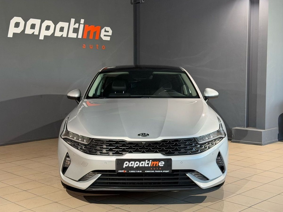 Автомобиль с пробегом Kia K5 в городе Тверь ДЦ - Papatime auto Перемерки