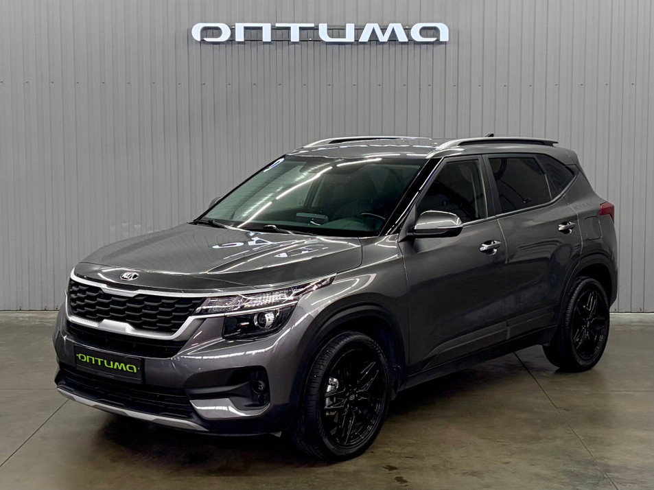 Автомобиль с пробегом Kia Seltos в городе Краснодар ДЦ - PANGO Центр Оптима Кубань