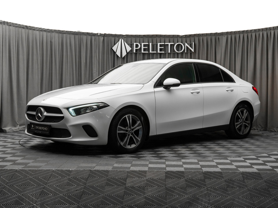 Автомобиль с пробегом Mercedes‑Benz A-Класс в городе Москва ДЦ - PANGO&nbsp;Центр PELETON