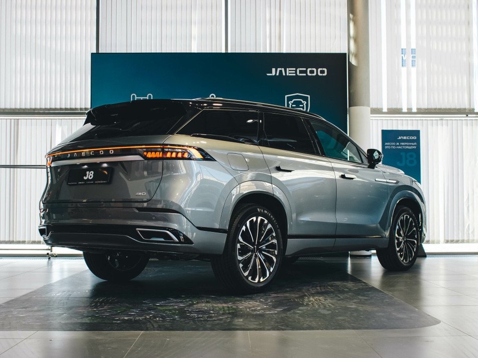 Новый автомобиль JAECOO J8 Престиж в городе Челябинск ДЦ - JAECOO Свердловский тракт 858 ПОСТИНГ
