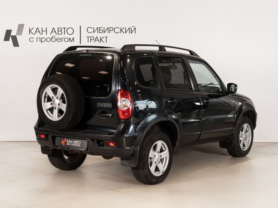 Автомобиль с пробегом Chevrolet Niva в городе Казань ДЦ - КАЭ Сибирский тракт