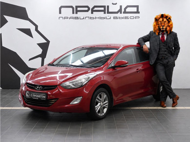 Автомобиль с пробегом Hyundai Elantra в городе Ростов-на-Дону ДЦ - Прайд Авто с пробегом на Малиновского 43