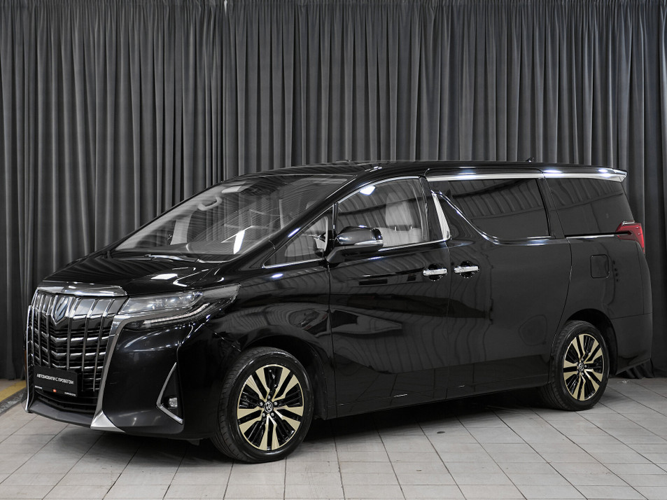 Автомобиль с пробегом Toyota Alphard в городе Москва ДЦ - PANGO Центр КМ/Ч