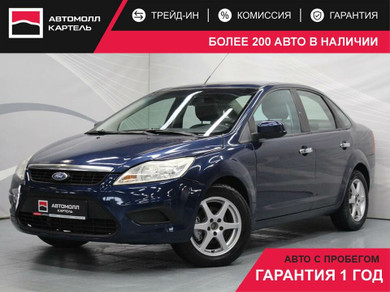 Автомобиль с пробегом FORD Focus в городе Кемерово ДЦ - Автомолл Картель на Рубиновой