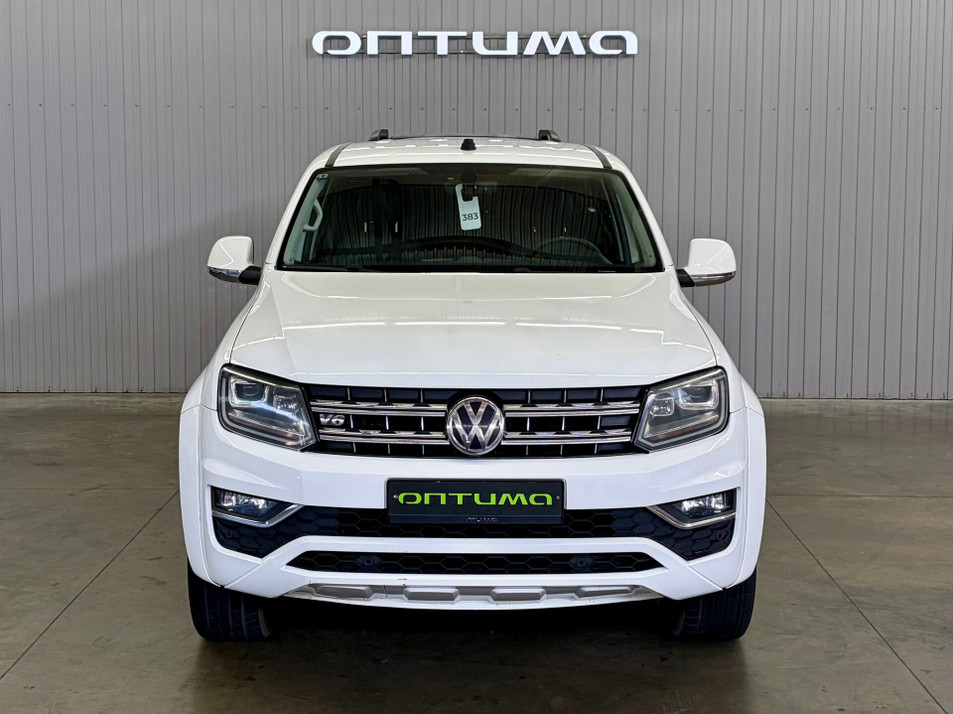 Автомобиль с пробегом Volkswagen Amarok в городе Краснодар ДЦ - PANGO Центр Оптима Кубань