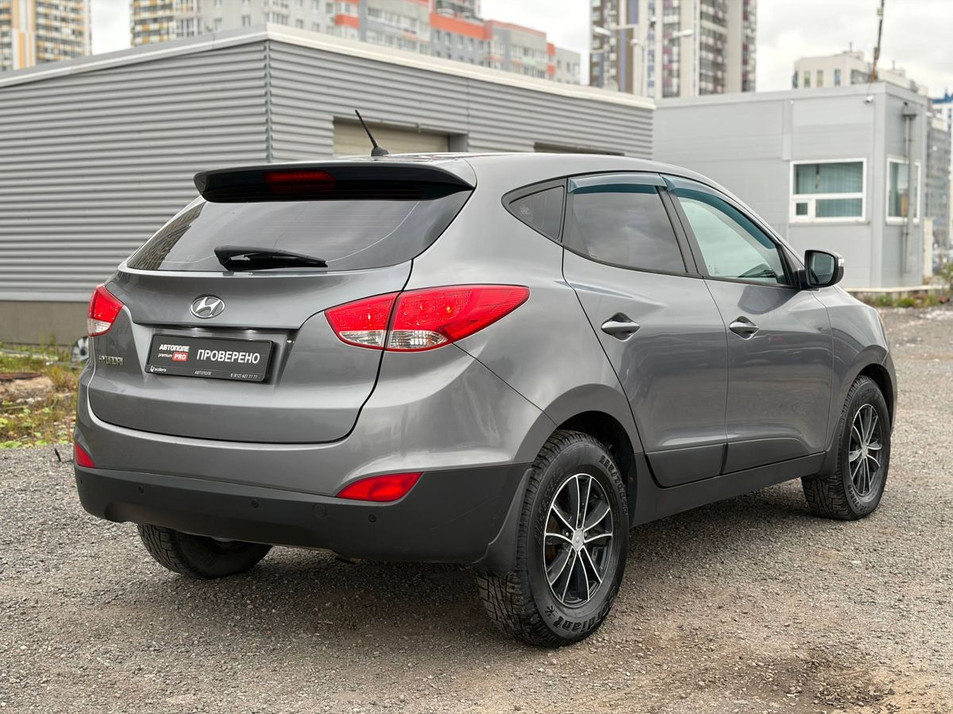 Автомобиль с пробегом Hyundai ix35 в городе Санкт-Петербург ДЦ - Автополе АЦ2 Trade-In