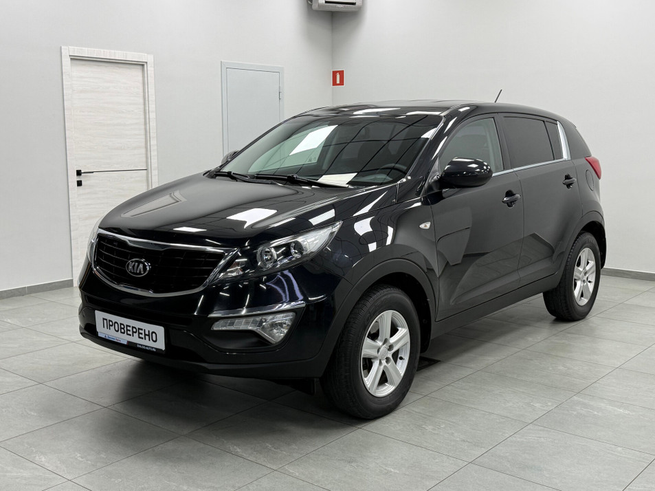 Автомобиль с пробегом Kia Sportage в городе Казань ДЦ - Диалог Авто Камалеева