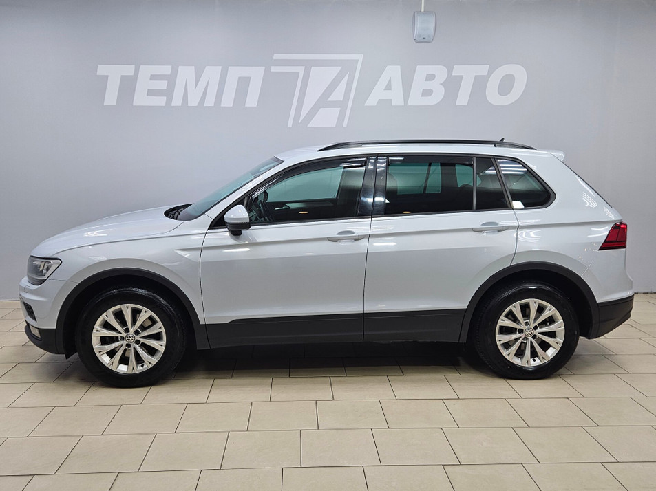 Автомобиль с пробегом Volkswagen Tiguan в городе Краснодар ДЦ - Темп Авто К