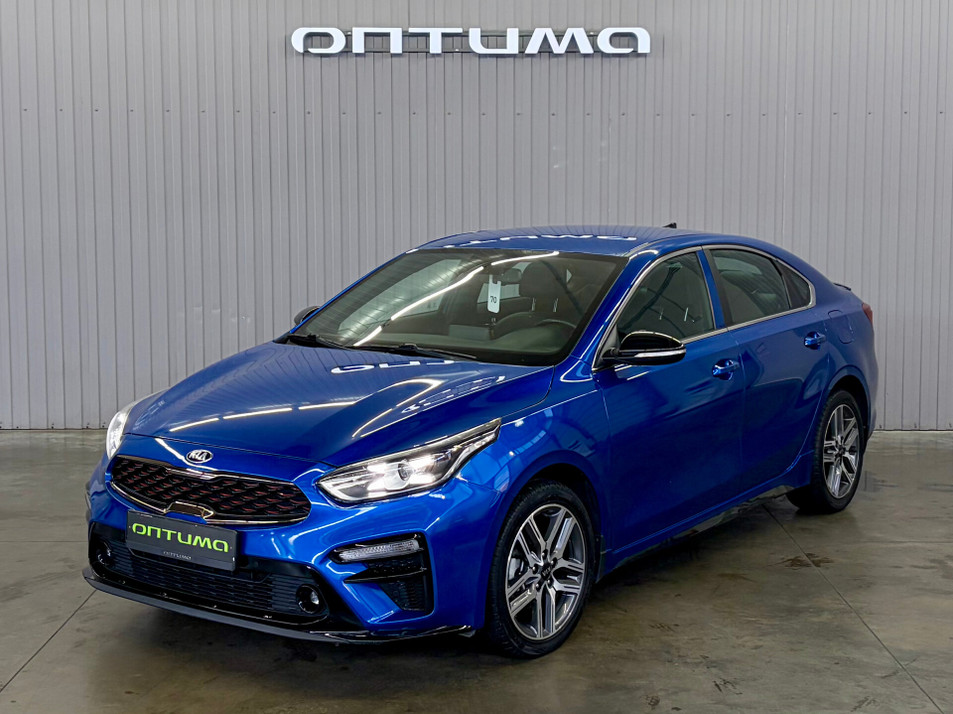 Автомобиль с пробегом Kia Cerato в городе Краснодар ДЦ - PANGO Центр Оптима Кубань