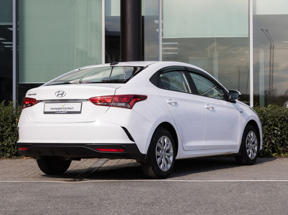 Автомобиль с пробегом Hyundai Solaris в городе Челябинск ДЦ - СИЛЬВЕР.SELECT Челябинск